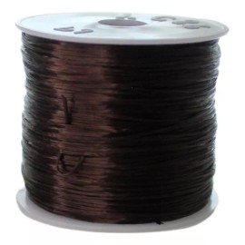 Remy Glamm Hilo Elástico Flexible Nudo Brasileño Extensión Aplicar 10pz