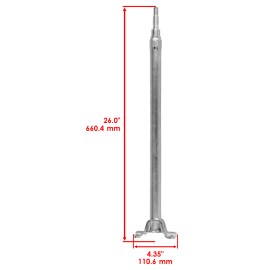 Celox for Yamaha YFZ450 YFZ 450 2012-2013 Steering Stem Shaft