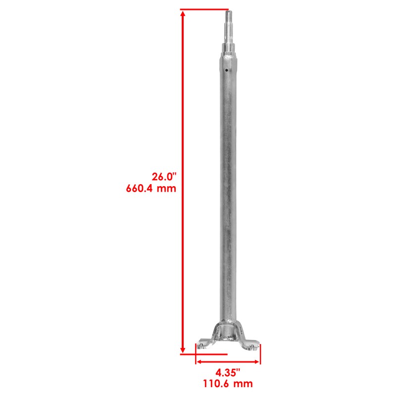 Celox for Yamaha YFZ450 YFZ 450 2012-2013 Steering Stem Shaft