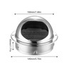 Round Wall Vent Cap, Stainless Steel Exterior Wall Air Vent,