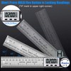 Angle Ruler, Preciva Digital Angle Finder Ruler Protractor, 400mm Length