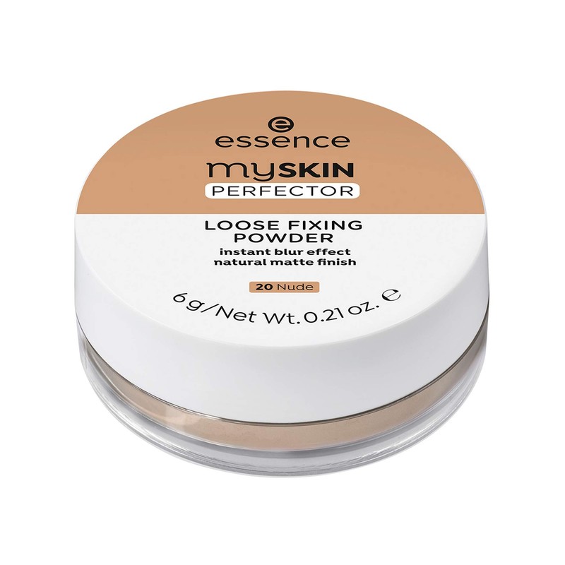 Ess. My Skin Perfector Polvos Sueltos Fijadores 20