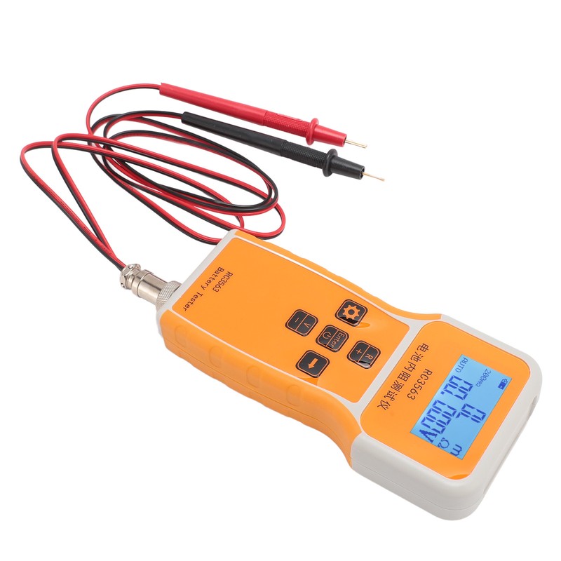 RC3563 Battery Tester High Accuracy Handheld Battery Internal Resistance Tester