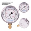 MEASUREMAN Portable Excavator Hydraulic Pressure Test Kit, Includes 3 Pressure