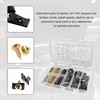 MTRPS 170PCS Car U-Clip and Screw Assortment Kit, 9 Sizes