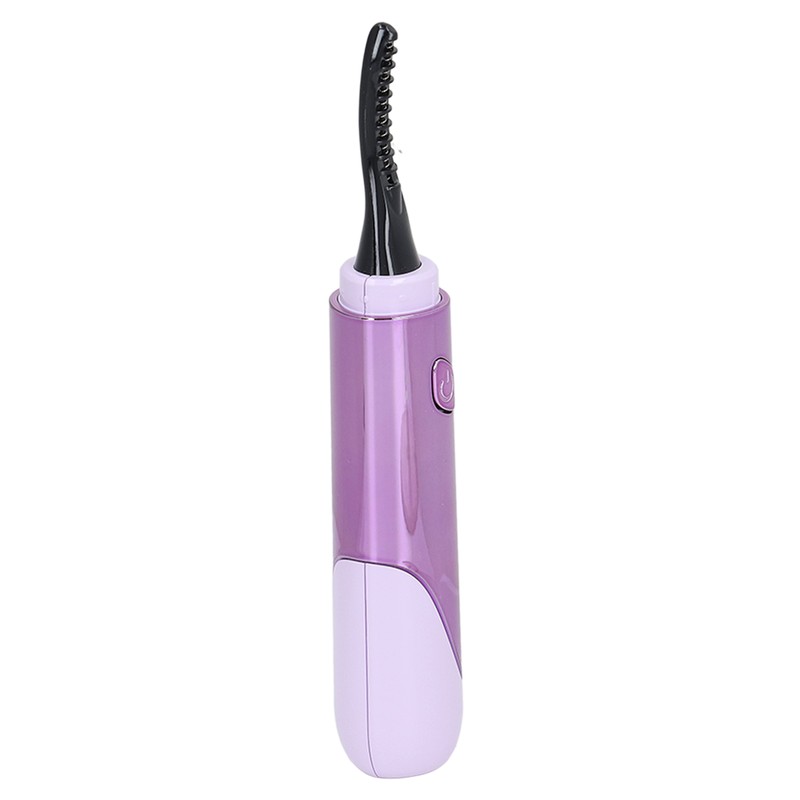 Heated Eyelash Curler Long Lasting Mini 4 Temperature Setting Rechargeable