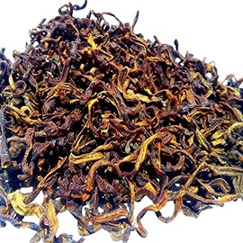 Aquatic Foods Inc. Earthworms, Freeze Dried Earthworms Perfect Hight Protein Diet for Large Tropicals, Pond Fish, All Turtles, Hamsters, All Rodents, Birds, Reptiles - 1/8-lb