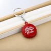 KEYCHIN Nuka Cola Bottle Cap Keychain Vedio Game Fans Gifts