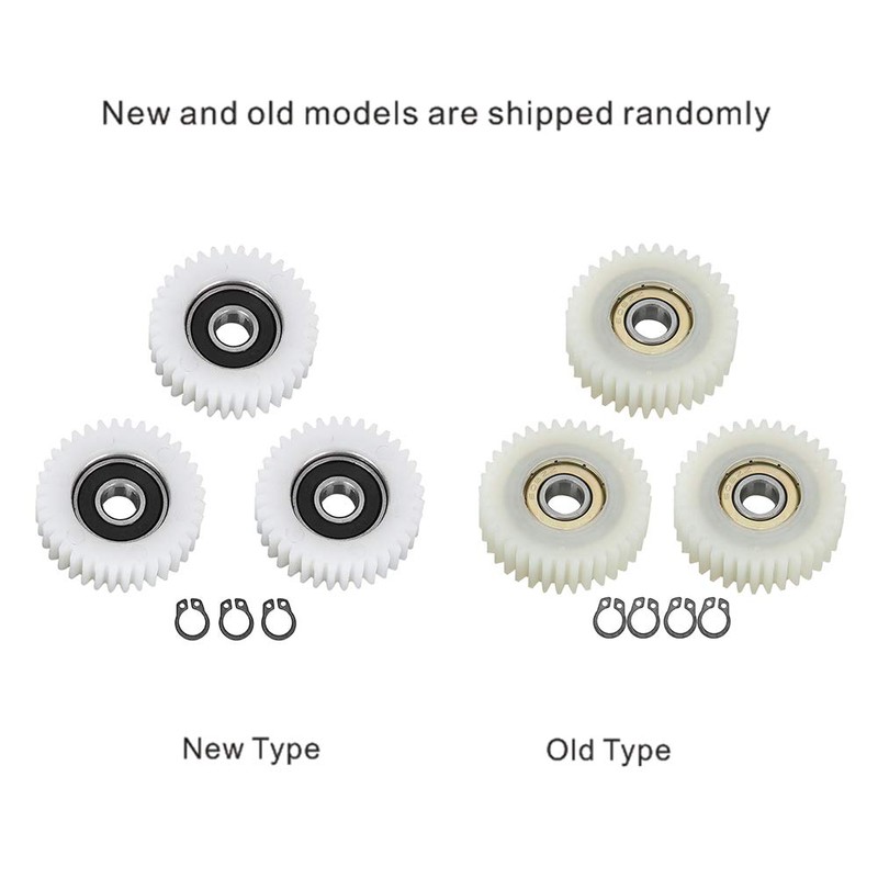 36T Motor Gears for E Bike, Clutch Equipment Tool 3PCS