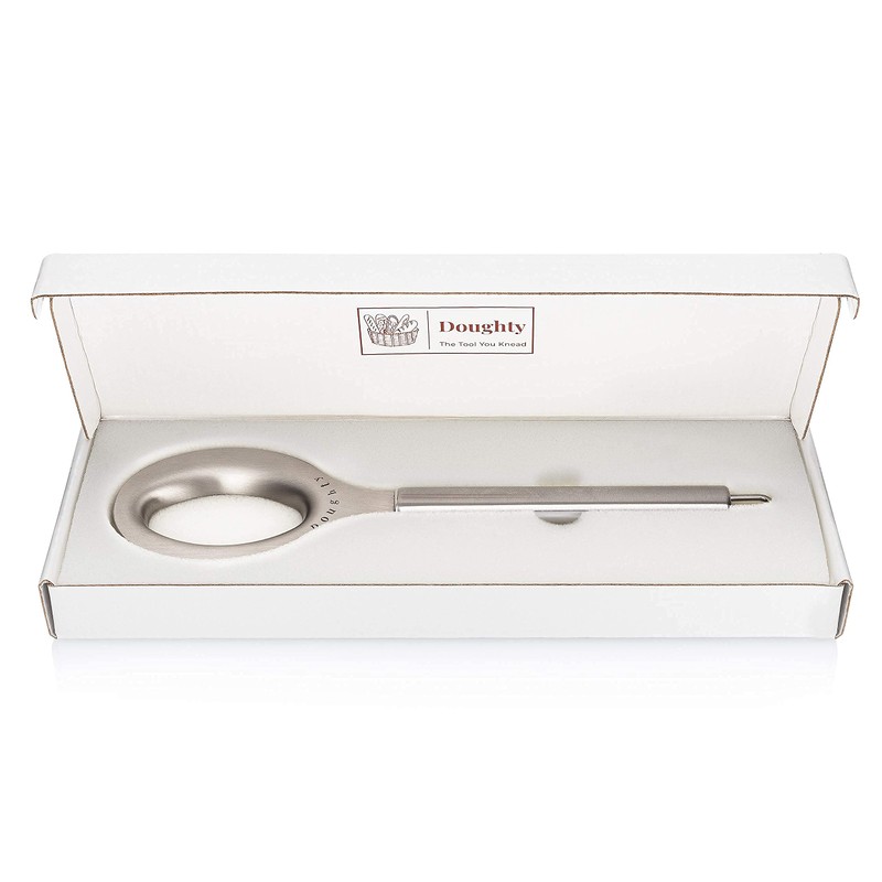 Doughty Stainless Steel Dough Whisk, Mixing and Kneading Tool –