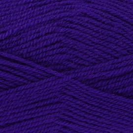 King Cole 46236 Dollymix DK Purple Yarn - 73M, 25g