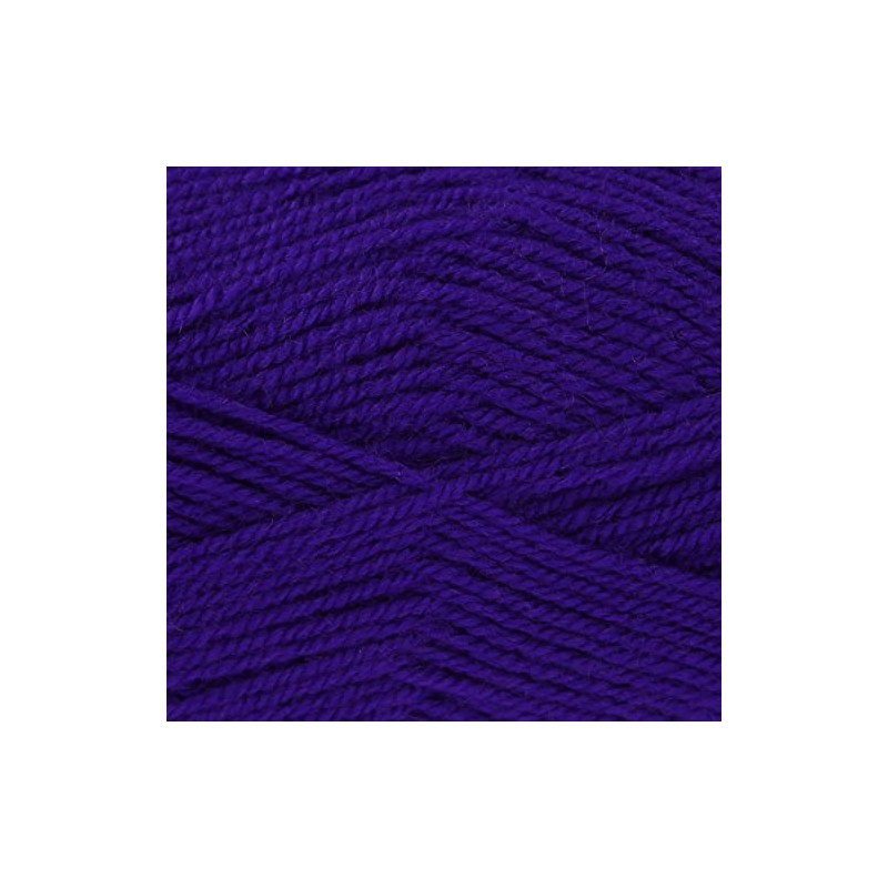 King Cole 46236 Dollymix DK Purple Yarn - 73M, 25g