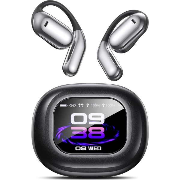 AI Language Translation Earbuds, Bluetooth 5.4 Headphones Translator for 144