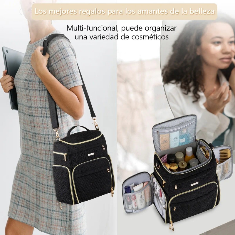 Estuche Profesional Organizador Esmaltes Maletines Maquilla