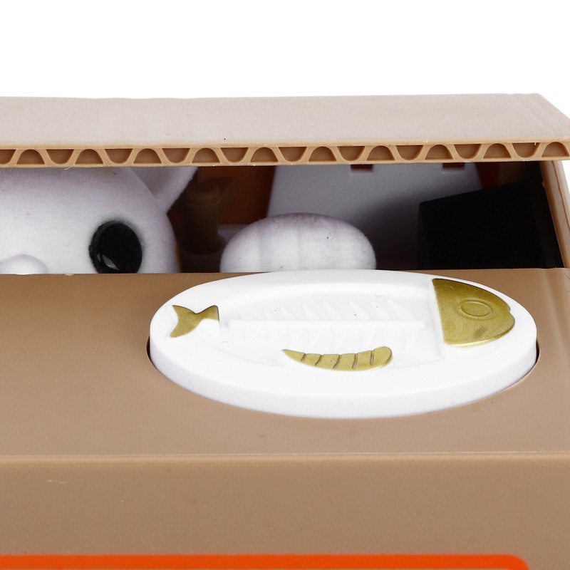 Stealing Coin Cat Cute Ingenious Automatic Stealing Money Children Money