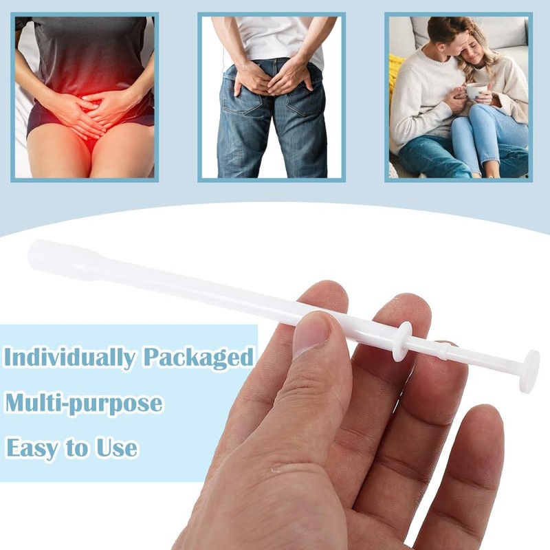 16 Pcs Disposable Suppository Applicator Portable Personal Vaginal Applicators Individually
