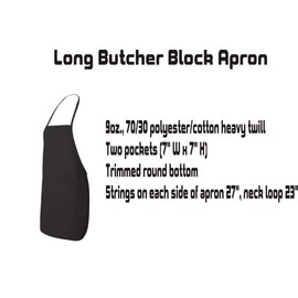 Smoke Meat Not Meth Funny BBQ Grill master Smoker Apron Funny Father's Day Gift