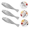 Mikinona 3pcs Multi-function Fish Tweezers and Pig Hair Removers Convenient