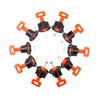 Tile Leveling System Kit with 100pcs Tile Leveler & 2