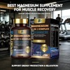 Magnesium 12-in-1 Complex, 700mg with Magnesium Glycinate, Citrate, Malate, Oxide,