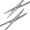 SURGICAL ONLINE Iris Scissors Curved & Straight 4.5" - Precision