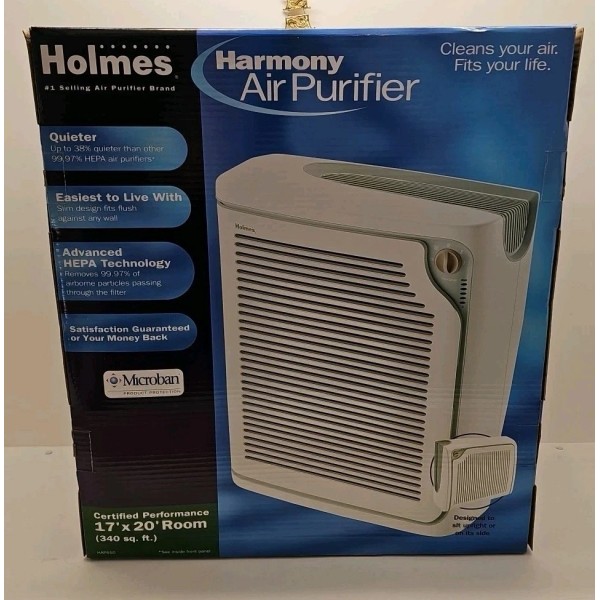 Holmes HAP650 Air Purifier new