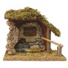 The Healing Corner Cristmas Nativity SHED Xmas Nativity Stable10 X