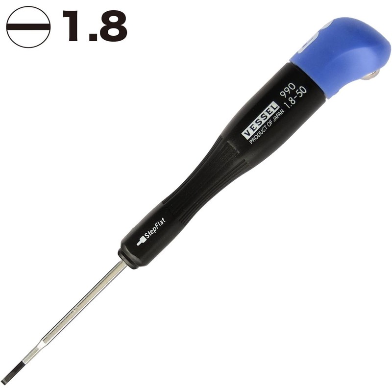 G-Grip Screwdriver, No.990 -1.8×50