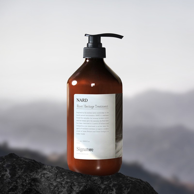 Nad Shampoo 1L + Treatment 1L Gift Set
