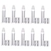 Baluue 10 Pack Hydrating Lip Oil Vials with Smooth Roller