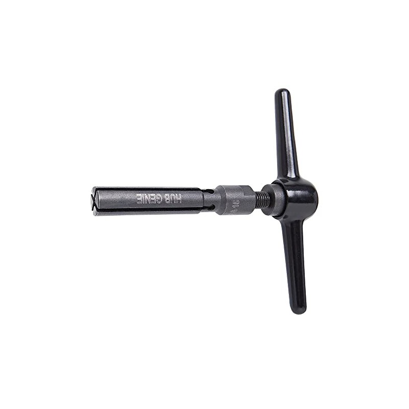 Unior Hub Genie for 12 & 15mm Thru Axle Hubs