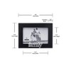 Malden International Designs Family Expressions Picture Frame, 4x6, Black