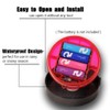 AHOUFHER Roadside Flashing Flares Safety Warning Light Emergency LED Strobe