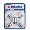 SUZUKI(スズキ) 純正部品 アルト/ターボRS/ワークス ホイールロックナットセット A9BK 99000-990Y7-011