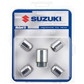SUZUKI(スズキ) 純正部品 アルト/ターボRS/ワークス ホイールロックナットセット A9BK 99000-990Y7-011