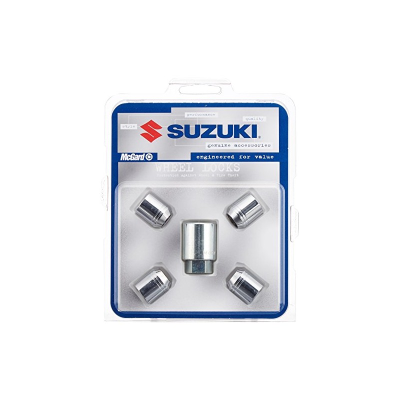 SUZUKI(スズキ) 純正部品 アルト/ターボRS/ワークス ホイールロックナットセット A9BK 99000-990Y7-011
