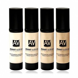 Avantcene Mineral Liquid Foundation Mineral Powder Basic Makeup Moisture Essence Rum Skin Tone Cover LF21 / 아방센 미네랄 리퀴드 파운데이션 광물 파우더 기초 메이크업 수분 에센스 럼 피부 톤 커버 LF21