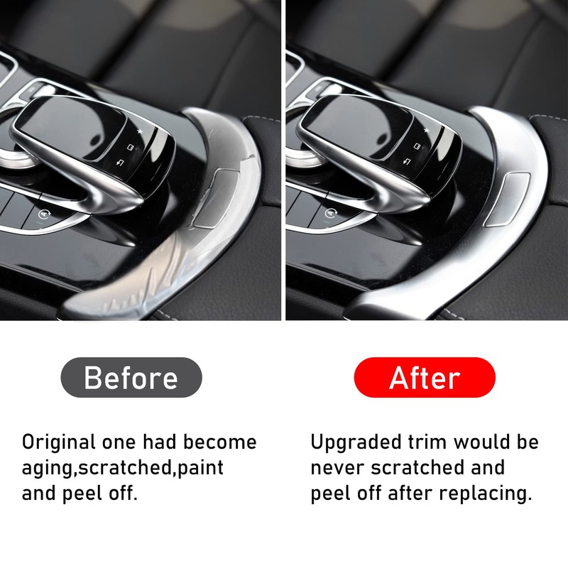 TTCR-II Compatible with Mercedes Center Release Switch, for W205 Center