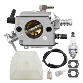 LIDSCURA CS590 Carburetor Kit replacement for Echo CS-590 CS-600P CS600P CS600 CS610 CS620 Shindaiwa 591 Chainsaws Engine Carb Replaces A021001661 A021001660 A021001662