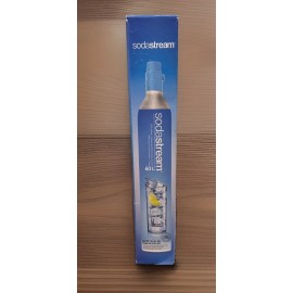 SodaStream CO2 Cylinder 60L Used for SodaStream Sparkling Water Makers NIB