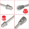 marddpair Airless Paint Sprayer Spray Gun Tip Extension Pole Rod