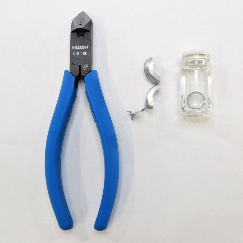 ホーザン(HOZAN) ストリップ穴付斜ニッパー ニッパー N-5-150