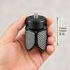 Mini Tripod Stand for Action Cameras – Compact 1/4-Inch Screw