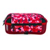 PracticDomus 3 Pocket Pencil Case with Spacious Inner Compartments with