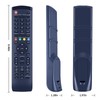 CLVIZCXOM Universal TV Replacement Remote Control Compatible with Dyon Smart