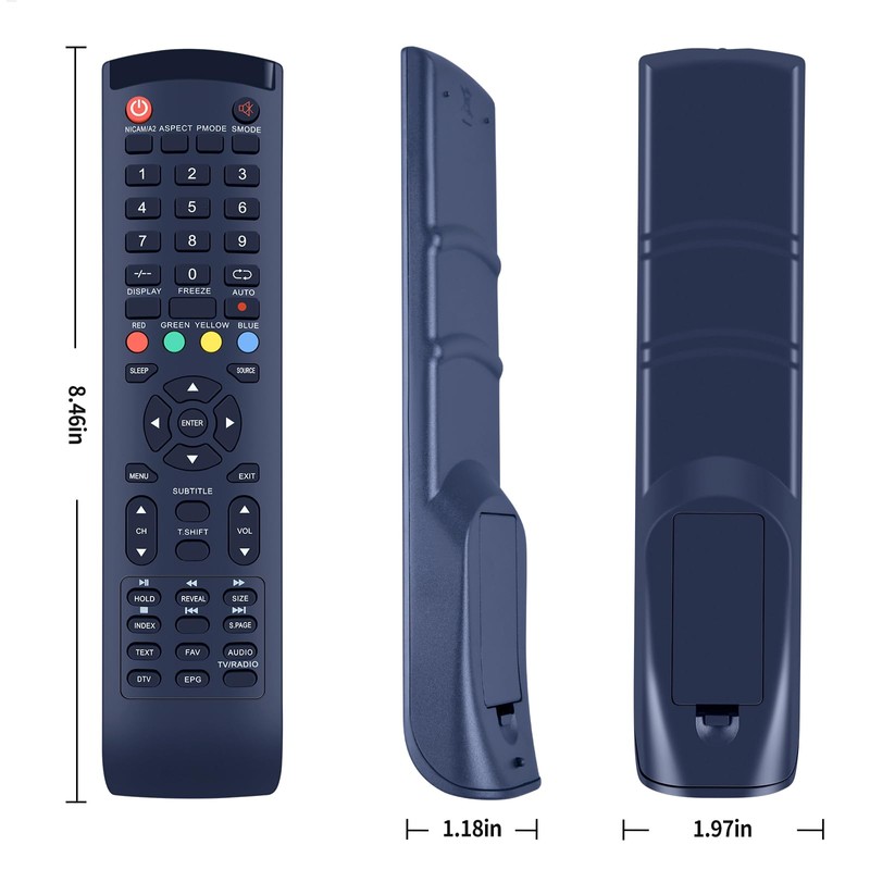 CLVIZCXOM Universal TV Replacement Remote Control Compatible with Dyon Smart