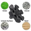 Lifeswonderful - 19mm 3/4" Heavy Duty Large Based, Self-Standing Six