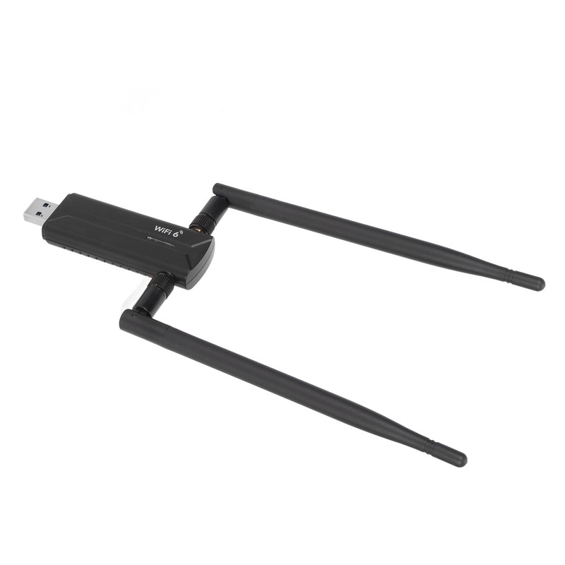 USB 3.0 WiFi6E AX5400M WiFi Adapter 802.11AX Triple Band 6GHz