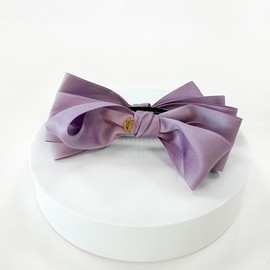 (3 types) Burnaby three-dimensional ribbon banana pin blue / (3종) 버나비 입체 리본 바나나핀 블루