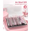 Four Candies Writing Ink Pens with Black & Pink Ink
